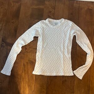 Brandy Melville floral long sleeve